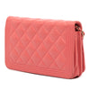 Chanel Lambskin Boy Wallet On Chain Secondhand