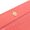 Chanel Lambskin Boy Wallet On Chain Secondhand