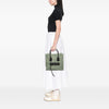 Celine Medium Tweed Phantom Luggage Tote Secondhand