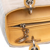 Dior Medium Tricolor Lambskin Cannage Lady Dior Secondhand