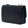 Chanel Quilted Patent and Goatskin CC Eyelet Wallet On Chain Secondhand