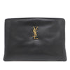 Saint Laurent Small Lambskin Calypso Zipped Pouch Secondhand