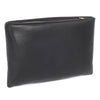 Saint Laurent Small Lambskin Calypso Zipped Pouch Secondhand