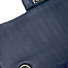 Chanel Medium Woven Jersey Single Flap Secondhand