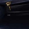 Chanel Medium Woven Jersey Single Flap Secondhand
