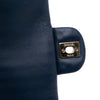 Chanel Medium Woven Jersey Single Flap Secondhand
