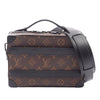 Louis Vuitton Monogram Macassar Handle Soft Trunk Secondhand