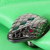 Bvlgari Mini Leather Serpenti Cabochon Satchel Secondhand