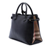 Burberry Medium Leather and House Check Banner Satchel Secondhand