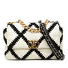 Chanel Medium Crochet Calfskin 19 Flap Secondhand