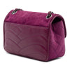Chanel Small Suede and Lambskin Pagoda Flap Secondhand