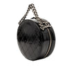 Chanel Patent Round As Earth Bag Secondhand