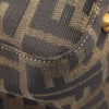 Fendi Zucca Canvas Handbag Secondhand