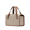 Gucci Small GG Supreme Horsebit 1955 Satchel Secondhand