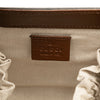 Gucci Small GG Supreme Horsebit 1955 Satchel Secondhand