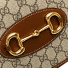 Gucci Small GG Supreme Horsebit 1955 Satchel Secondhand