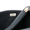 Chanel Pleated Crumpled Chevron Calfskin Le Boy Wallet On Chain Secondhand