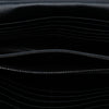 Saint Laurent Grain De Poudre Matelasse Chevron Monogram Chain Wallet Secondhand