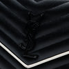 Saint Laurent Grain De Poudre Matelasse Chevron Monogram Chain Wallet Secondhand