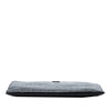 Saint Laurent Croc Embossed Leather Monogram Document Holder Secondhand