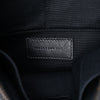 Saint Laurent Croc Embossed Leather Monogram Document Holder Secondhand