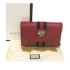 Gucci Mini Calfskin Rajah Web Chain Crossbody Secondhand