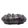 Prada Metallic Nappa Mordore Ruffle Tote Secondhand