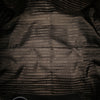 Prada Metallic Nappa Mordore Ruffle Tote Secondhand