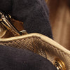 Prada Mini Saffiano Lux Galleria Double Zip Satchel Secondhand