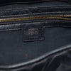 Fendi Zucca Embossed Leather Baguette Satchel Secondhand