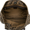 Fendi Small Zucca Canvas Twins Tote Secondhand