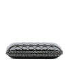 Chanel Quilted Patent Chain Around Clutch Secondhand