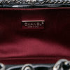 Chanel Quilted Patent Chain Around Clutch Secondhand