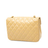 Chanel CC Quilted Lambskin Round Flap Secondhand