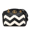 Gucci Medium GG Marmont Matelasse Leather Chain Shoulder Bag Secondhand