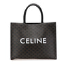 Celine Medium Triomphe Coated Canvas Cabas Horizontal Tote Secondhand