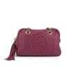Gucci Calfskin Soho Chain Zip Shoulder Bag Secondhand