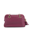 Gucci Calfskin Soho Chain Zip Shoulder Bag Secondhand