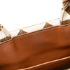 Prada Small Canvas Symbole Triangolo Satchel Secondhand