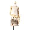 Prada Small Canvas Symbole Triangolo Satchel Secondhand