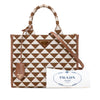 Prada Small Canvas Symbole Triangolo Satchel Secondhand
