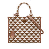 Prada Small Canvas Symbole Triangolo Satchel Secondhand