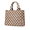 Prada Small Canvas Symbole Triangolo Satchel Secondhand