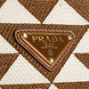 Prada Small Canvas Symbole Triangolo Satchel Secondhand