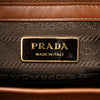 Prada Small Canvas Symbole Triangolo Satchel Secondhand