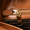 Prada Small Canvas Symbole Triangolo Satchel Secondhand