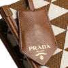 Prada Small Canvas Symbole Triangolo Satchel Secondhand