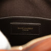 Saint Laurent Le Monogramme Coated Canvas and Leather Coeur Crossbody Secondhand