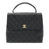 Chanel Caviar Kelly Top Handle Bag Secondhand