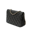 Secondhand Chanel Paris in Rome CC Bicolor Quilted Lambskin Wallet On Chain